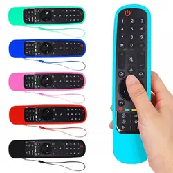 Silicone case for LG TV remote control, protective cover for Smart TV Magic AN-MR19BA/MR18BA, AN-MR600/MR650A/MR20GA AKB75855501