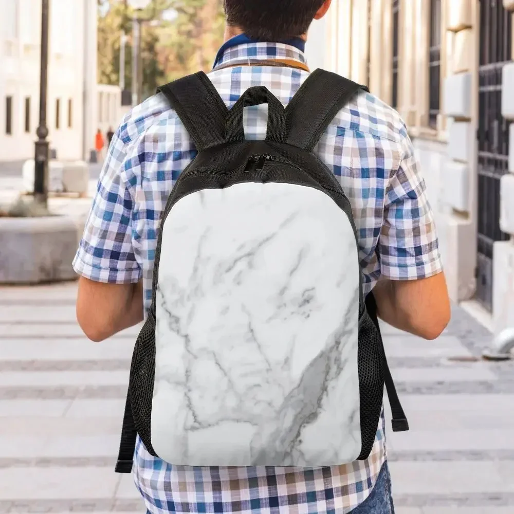 Black White Cow Pattern Backpack 16 Inch Waterproof School Bags for Boys and Girls Animal Horse Children Bookbag Mochila Trav