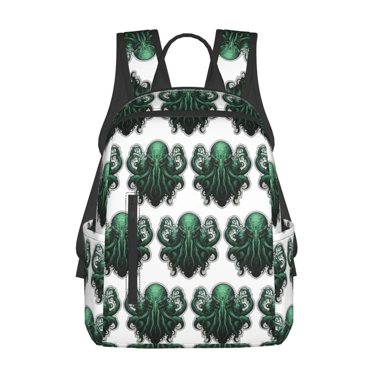 

Cool H.P. Lovecraft The Call Of Cthulhu Backpack Daypack Large Capacity Kids BookBag School Bag Shoulder Bags for Men Women