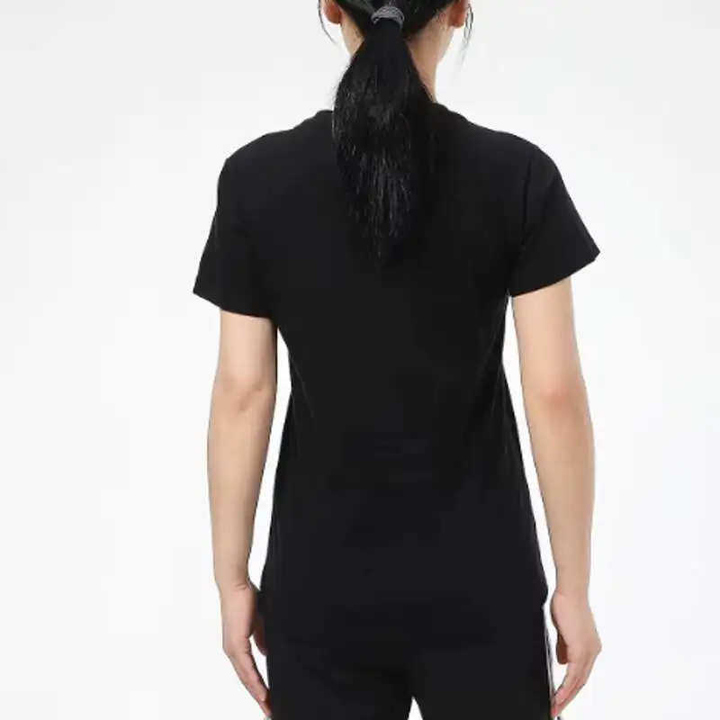 

New Adidas Women's Authentic Crew Neck Sports T-shirt Summer Breathable Running Casual Top GL0722
