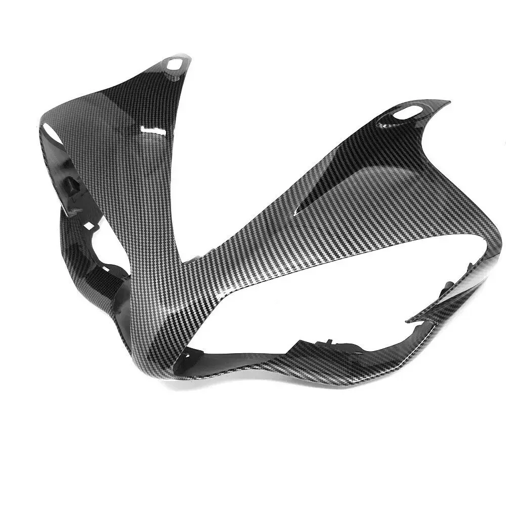 

Carbon Fiber Color Front Nose Headlight Panel Fairing For YAMAHA YZF R1 2007 2008