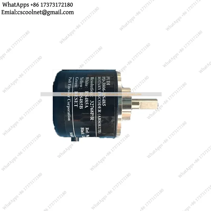 k06 RS485 Absolute Encoder Single-turn Speed Measurement Modbus Protocol Direct Connect To PLC Microcontroller