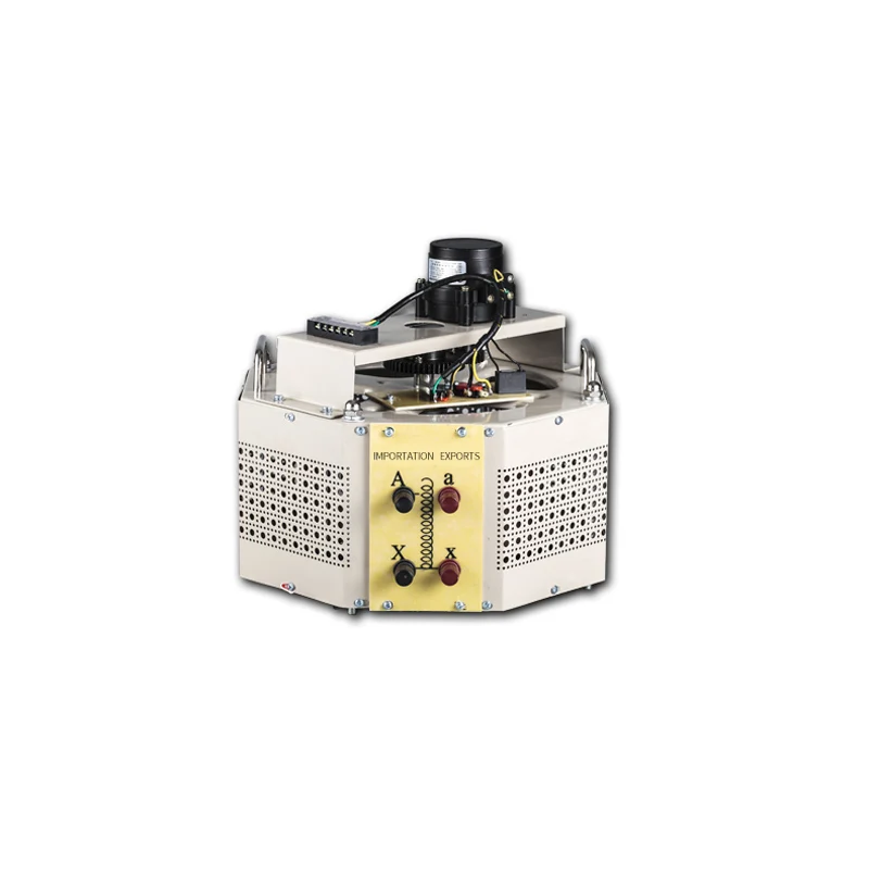 TSGC2J-500VA-2000VA AC Single Phase Motor-Driven Control Variac Toroidal Transformer Voltage Regulator 0-250V 50Hz SVC Use