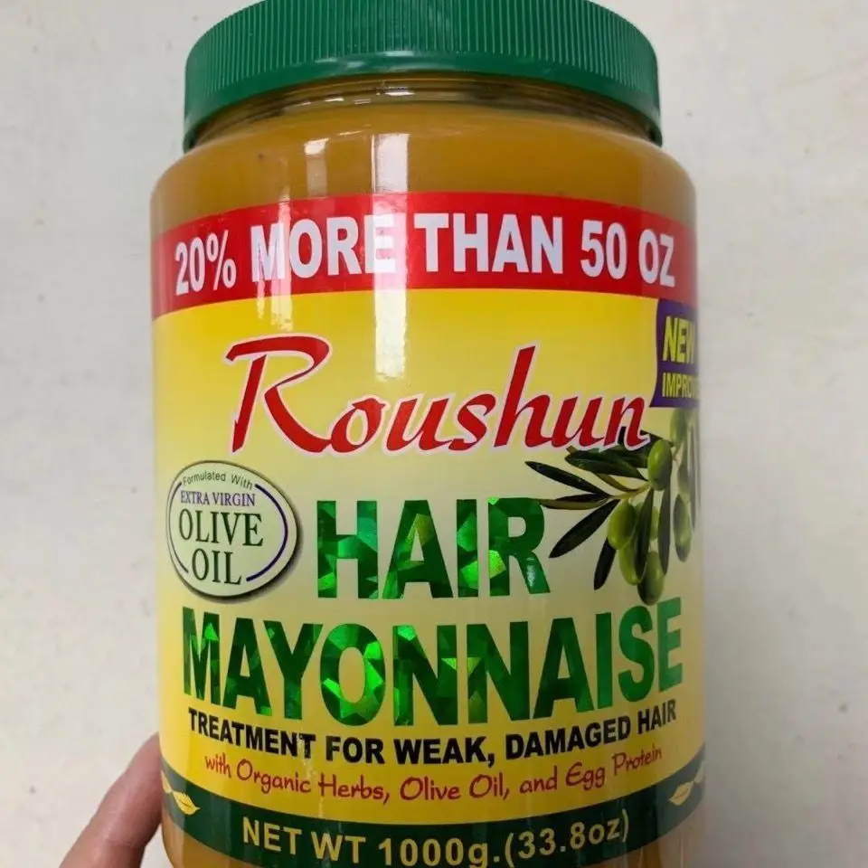 

Hair Treament Relaxerwith olive Silky Smooth&Shiny Hair mask1000g