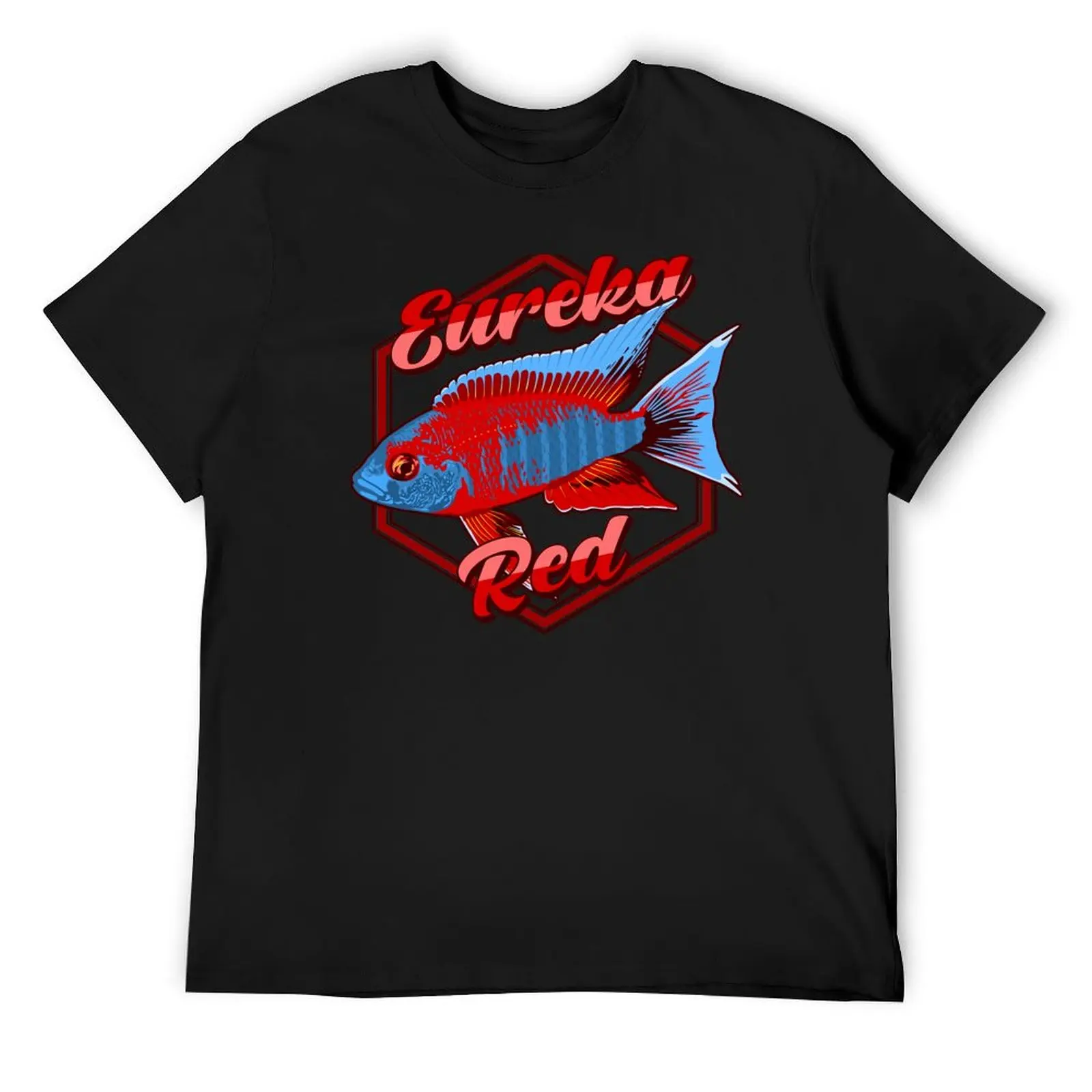 

Eureka Red Peacock Cichlid Lake Malawi Aulonocara Aquarium Fish Kaiserbuntbarsch Gift T-Shirt