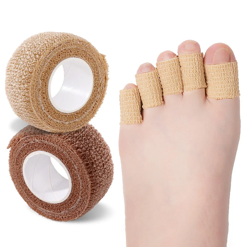 1 Roll Toe Protector Pain Relief Women Heel Protector Foot Care Products Shoe Pads High Heels Anti-Wear Sticker Shoe Accessories