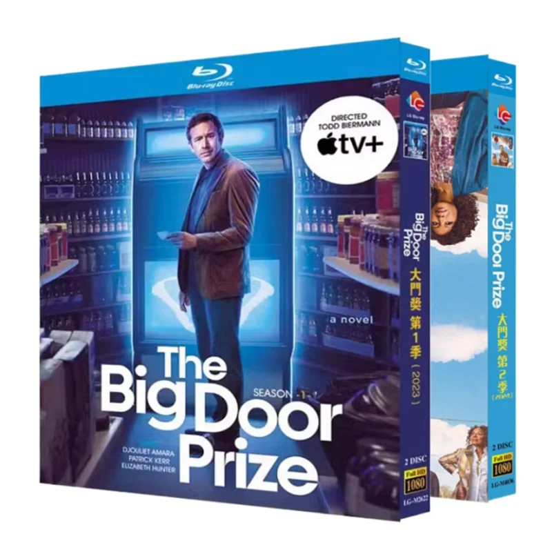 

The Big Door Prize Season 1-2 Blu-ray Disc