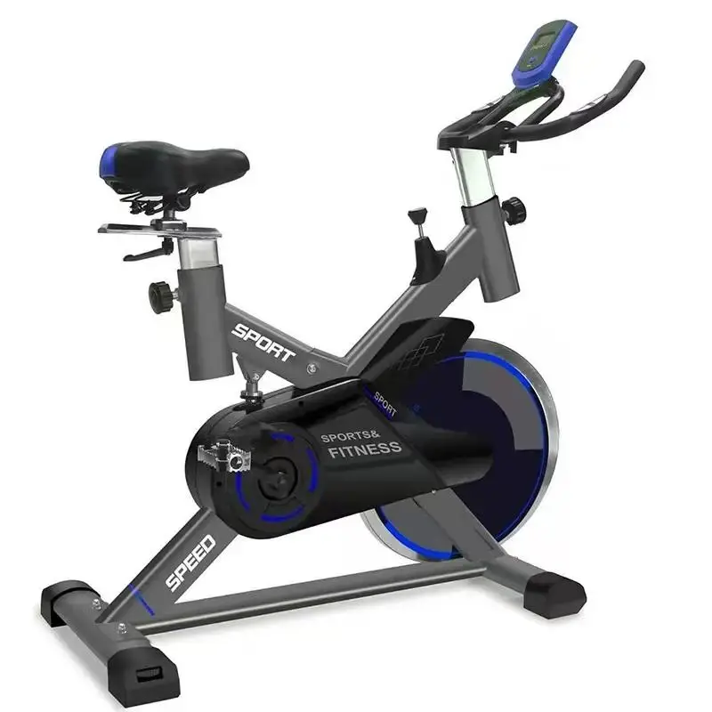 Household fitness equipment Ultra-quiet exercise Indoor bicycle Dynamic cycle