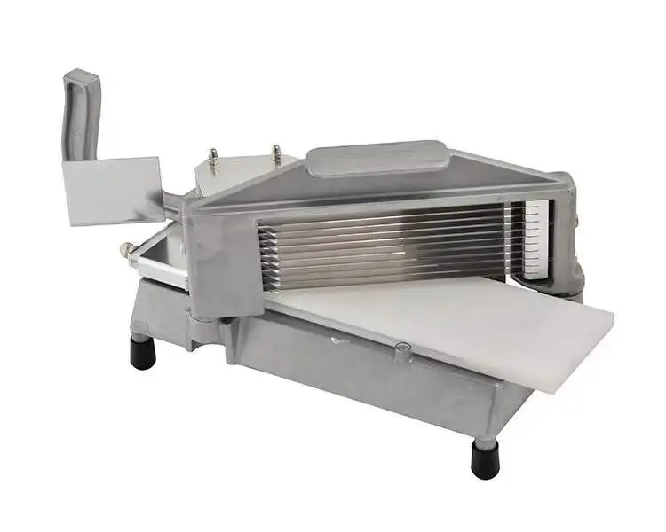 

Vegetable and fruit cutters Stainless steel tomato slicers Cutting machines are easy to operate