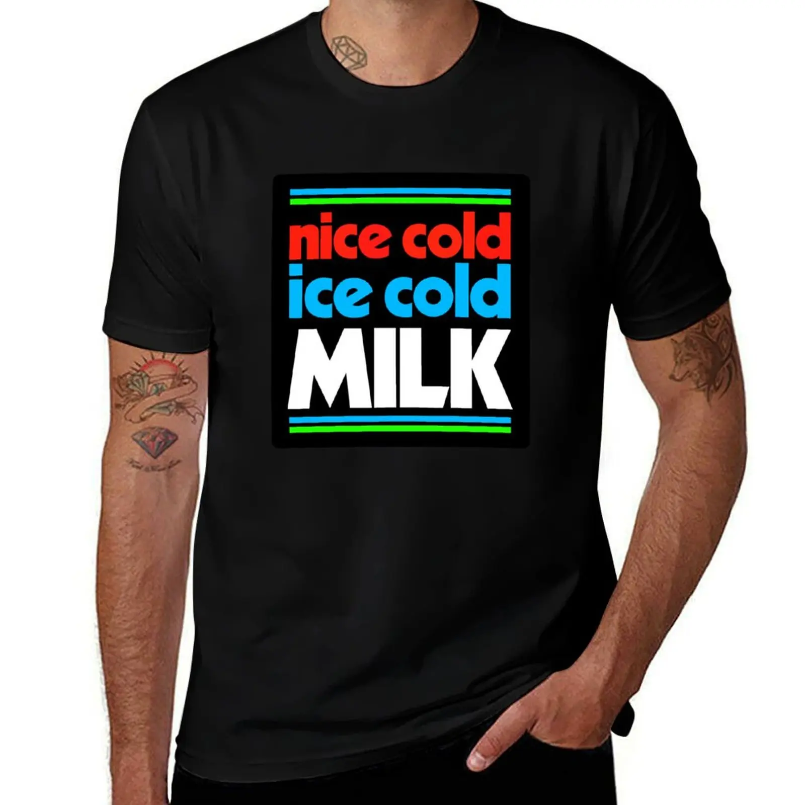 

nice cold ice cold milk T-Shirt g man t shirts for men anime t shirts for man T-Shirt
