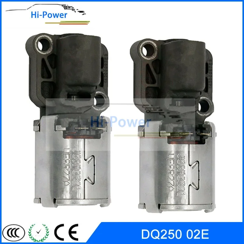 

2PCS DQ250 0B5 02E 0BH DSG Automatic Transmission Solenoid 6 Speed For Audi GOLF JETTA PASSAT BEETLETT SKODA SEAT 02E321371E