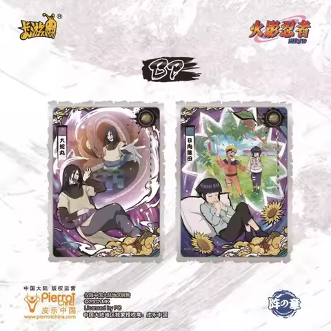 Wholesales Anime Naruto Cards Booster Box Naruto T4W7 Cartoon Tcg Card For Kids Toys Game Christmas Gift