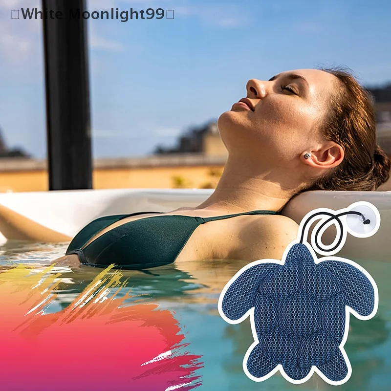 〔White〕Hot Tub Scum Absorber - Reusable Spa Oil Absorbing Sponge, Floating Scum Ball For Jacuzzi & Bathroom Cleaning
