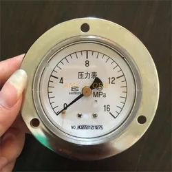 Y-60ZT 0-0.1/0.16/0.25/0.4/0.6/1/1.6/2.5/4/6/10/16/25/40/60Mpa M14*1.5 Axial Pressure Gauge Vacuum Meter Y/Z-60ZT -0.1~0~2.4Mpa
