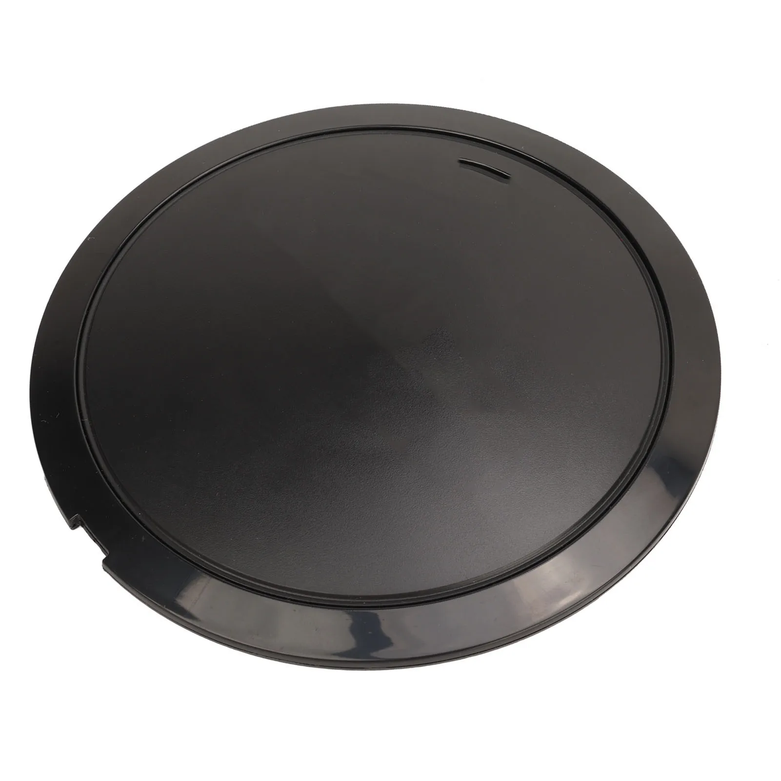 Tapa de cubierta central de cubo de rueda universal 51884863 Fondo negro Reemplazo de fuente blanca para Fiat 500 500C 500L 500X 2007 y posteriores