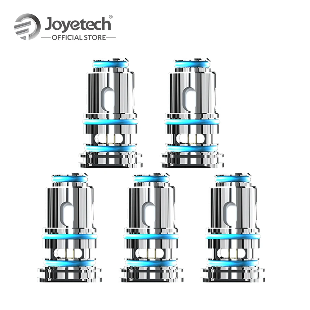 

Головка спирали Joyetech EZ, 0,3 Ом/1,2 Ом/0,6 Ом/0,8 Ом, для картриджа EZ, набор Pod-систем, 5 шт.