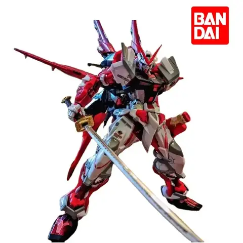 Bandai Limited Gundam Model HG Unicorn Attack Gundam Red Heretic MG Handheld Taipan Collection Assembly Toy Series Gift Spot