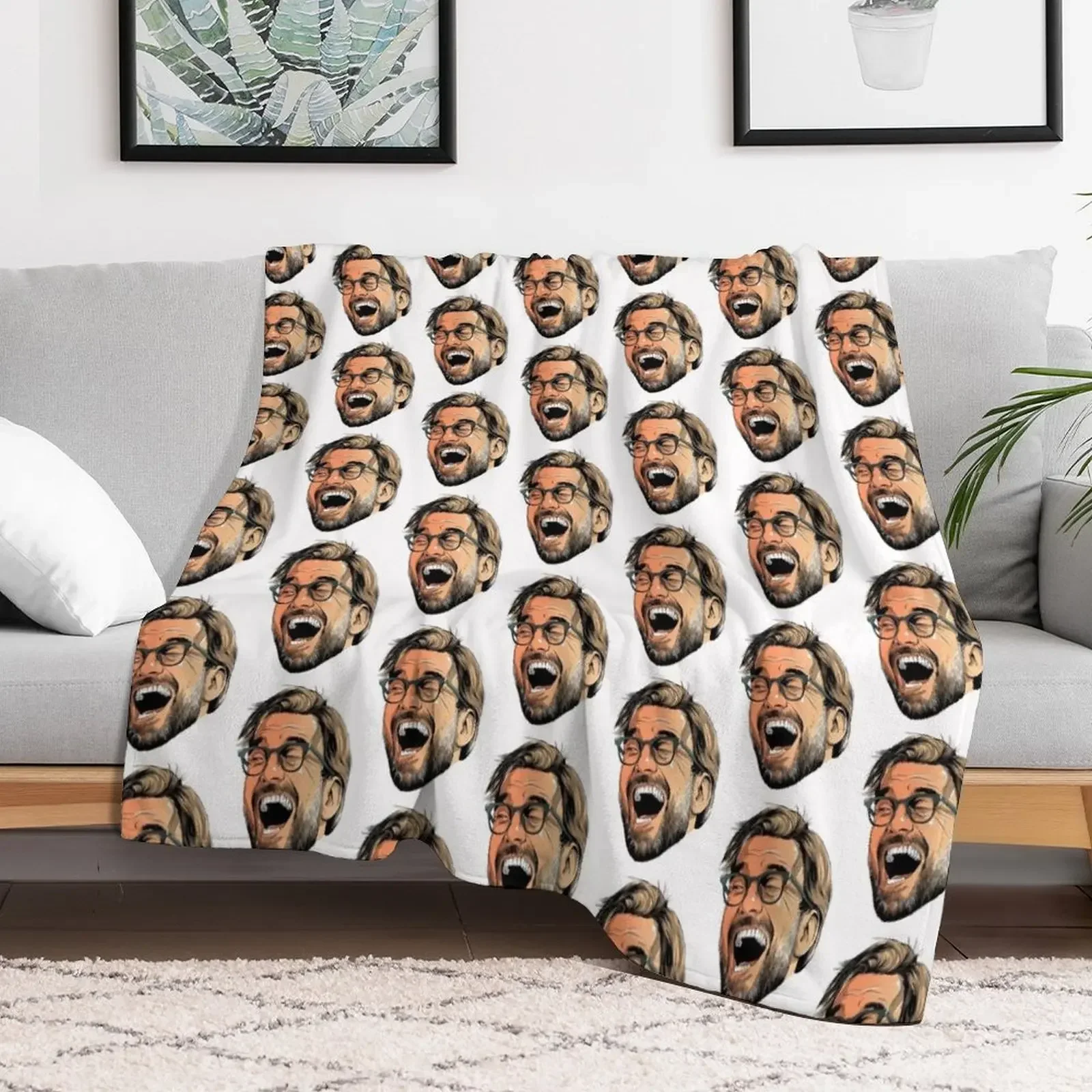 Joyous Klopp Throw Blanket valentine gift ideas Tourist Single Blankets