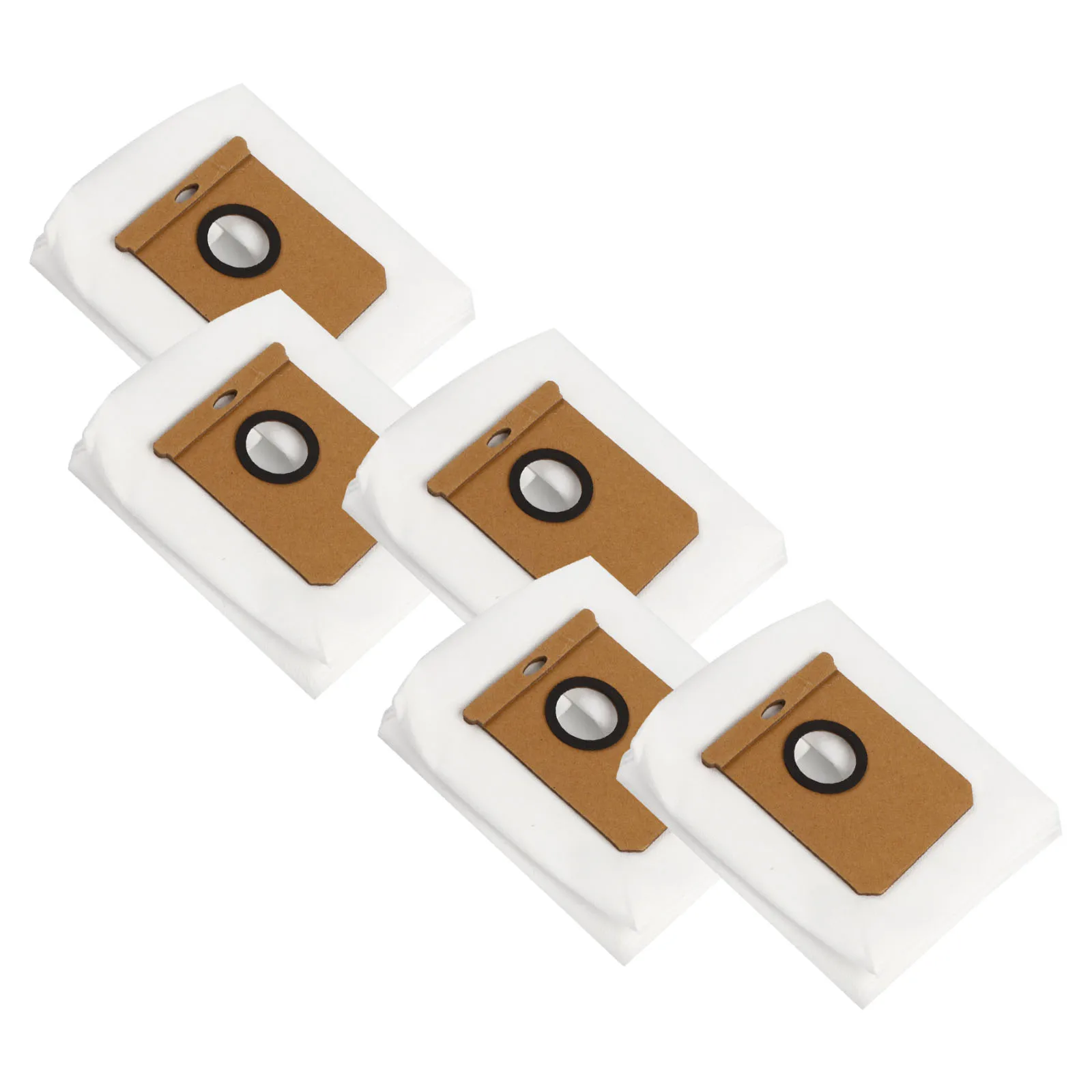 

5PCS Large Vacuum Dust Bag For Eufy L50 SES L60 SES Vacuum Cleaner Self-Emptying For Eufy L50 SES/L60 SES Sweeping Robots