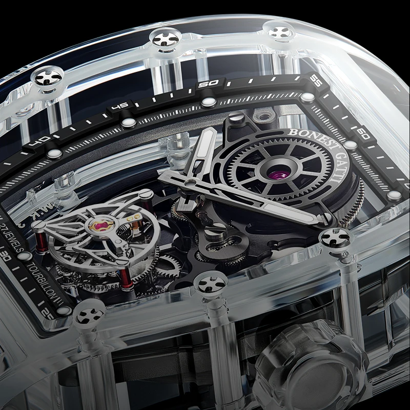 Orologio Tourbillon da Uomo BO - Luxury Watch Tier recensione e prezzo