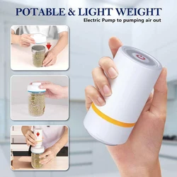 Mini Handheld Vacuum Pump Electric Vacuum Pump Automatic Sealing Pumping And Suction Dual-purpose