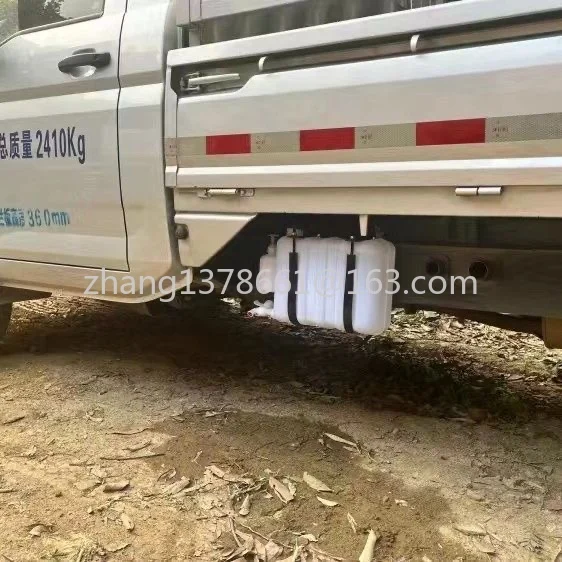 9L Truck Mounted Hand Washing Water Tank With Faucet Water Storage Tank Horizontal Rectangular Water Storage Bucket With Bracket