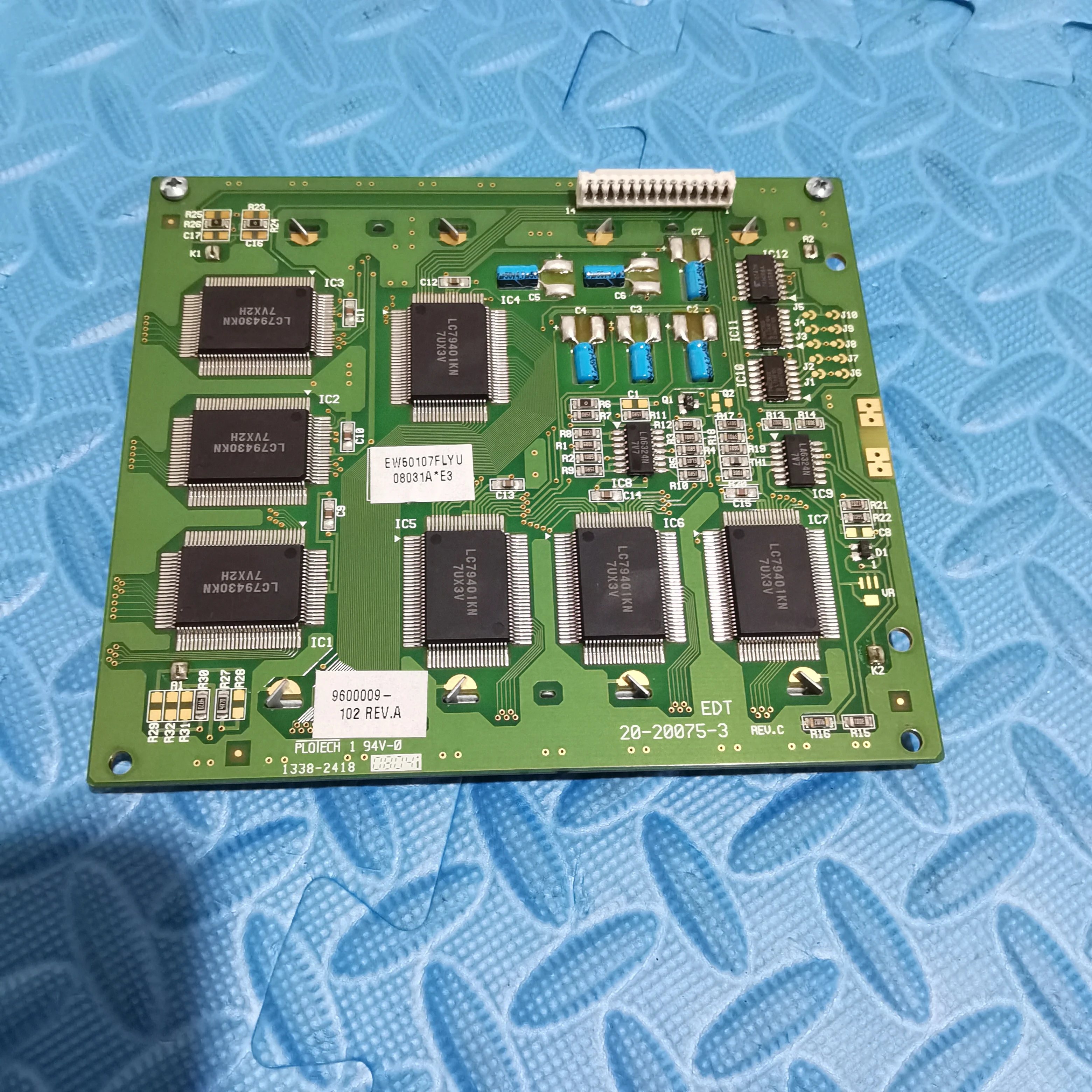 Tela LCD EW50107flyu