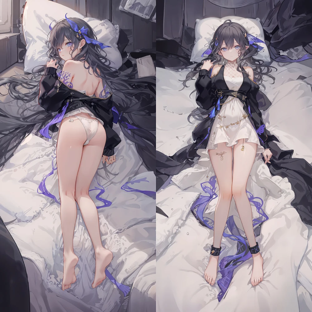 Dakimakura Anime Highmore Double-Sided Pillow Print Life-Size Body Pillows Cover Adult Pillowcase