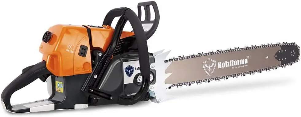 

92CC G660 Chain Saw Chainsaw with 36 Inch 114DL 3/8" .063" Guide Bar and Saw Chain Tank Protective Guard