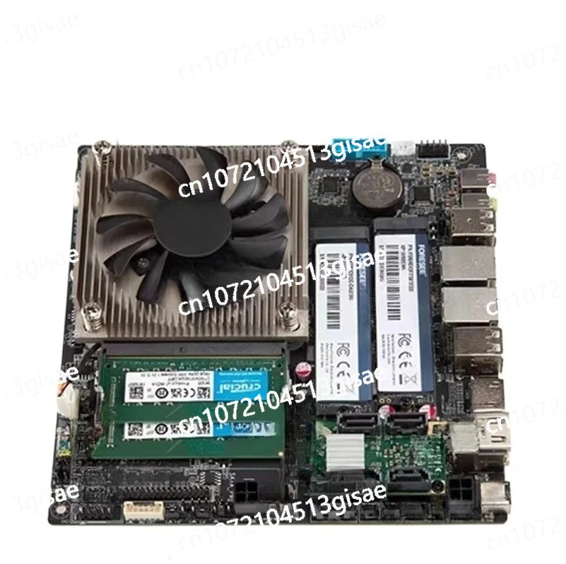 Integrated Industrial Control Main Board Portable Router AMD ITX 5800U 5825U