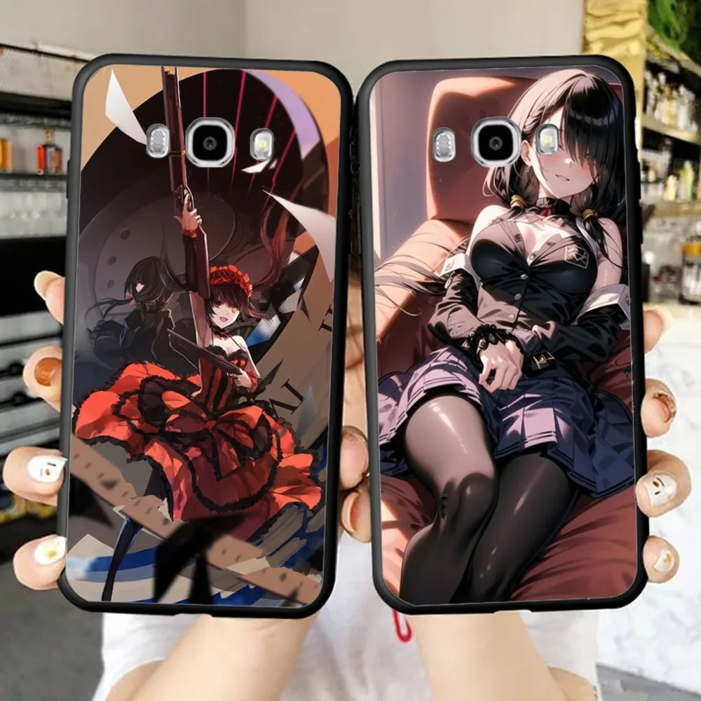 Date A Live Tokisaki Kurumi Phone Case For Samsung J 7 plus 7core J7 neo J6 plus prime J6 J4 J5 Mobile Cover