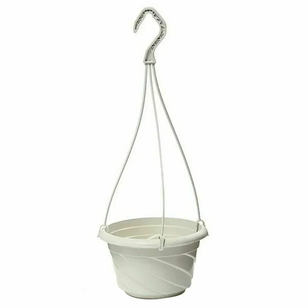 1pcs Hanging Planter Flowerpot Plant Holder Macrame Plant Hanger Wall Plant Holder Hanging Pot Flower Basket Balcony Decorations