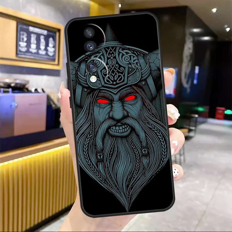 Odin Slavic Gods Case For Honor X7a X8a X9a X6a X8 X9 X6 X7 10 50 90 70 Lite 8X 9X Magic 4 Lite 5 Pro Cover