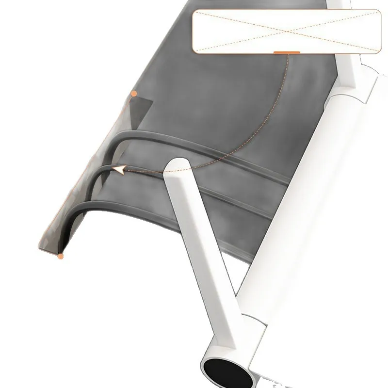 

Simple floor-to-ceiling TV cabinet, new modern simple Nordic style small household in the living room, dark gray Italian style