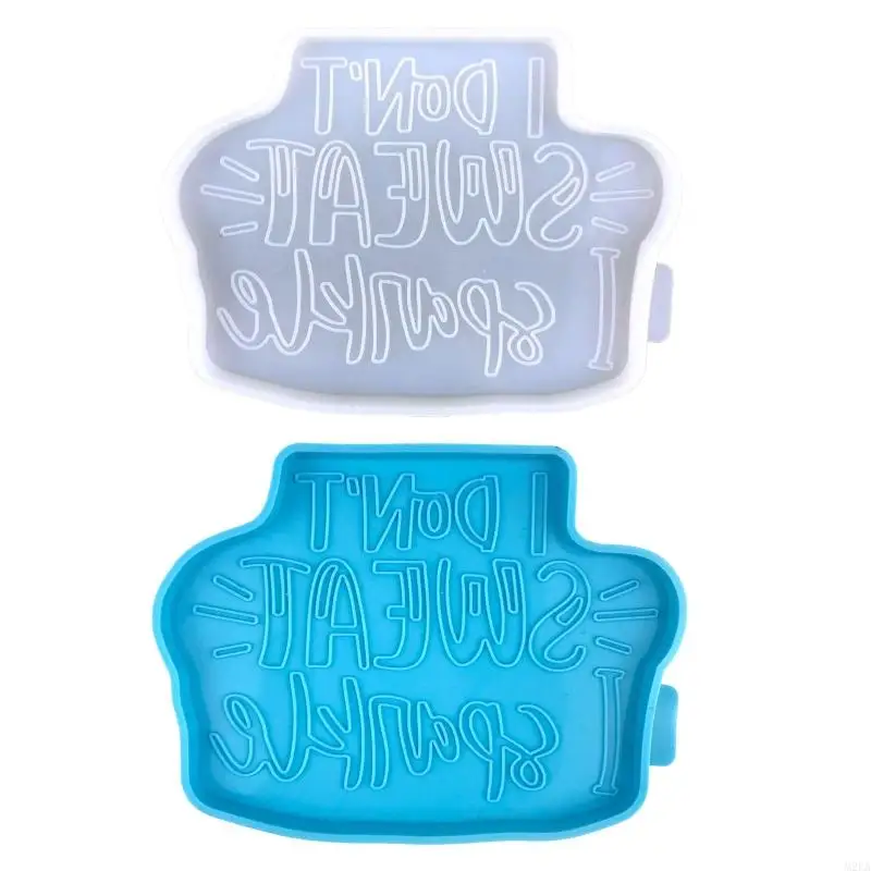 

2025 New Tea Tray Coffee Mold Silicone Epoxy Resin Placemat Molds