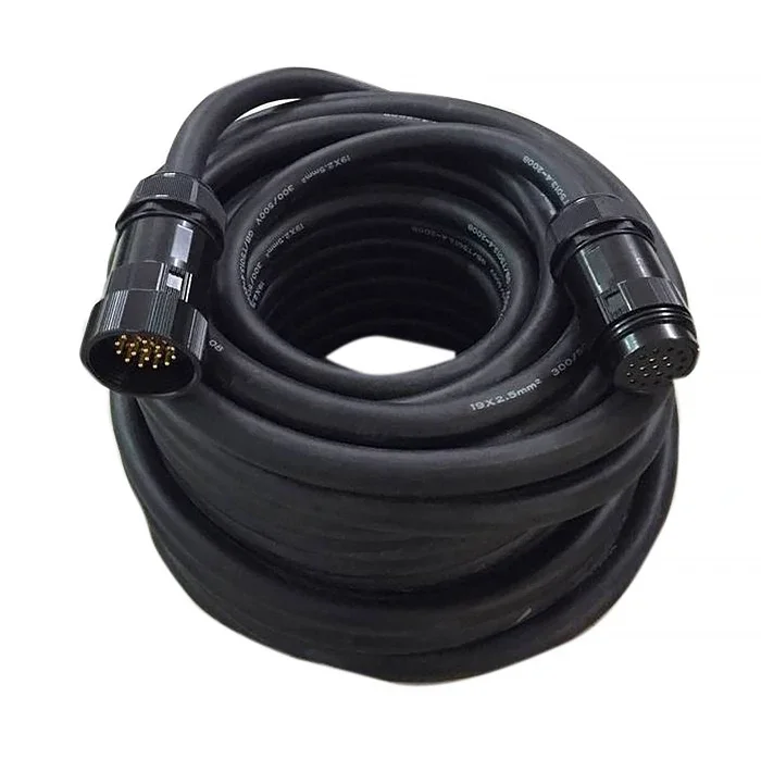 19 core 2.5mm2 socapex extension power cable