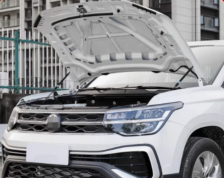 

2PCS Gas Struts For Volkswagen Taos Tharu 2019-2025 Front Hood Bonnet Modify Lift Support Shock Damper Absorber Prop Rods