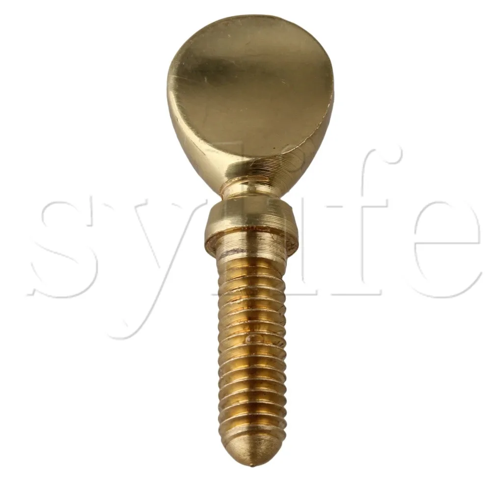 Golden Saxophone Neck Receiver Copper Tightening Screw Woodwind Instruments Part