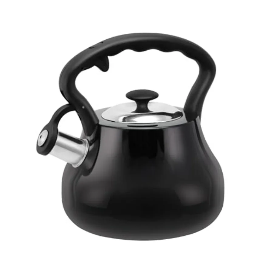 

Promis electric kettle TMC21C Black Stainless steel 3 L for home kitchen use durable and fast boiling