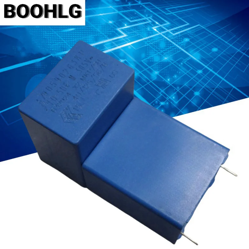 

2PCS 5.6uf 305vAC 5u6 565 new film capacitor 28MM