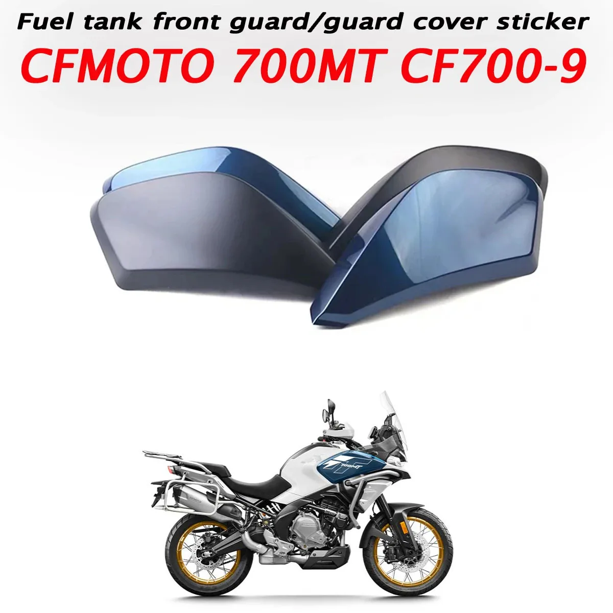 

Original accessory CF MOTO fuel tank front cover CF700-9 left and right protective cover cover decal Fit For CFMOTO 700MT MT700