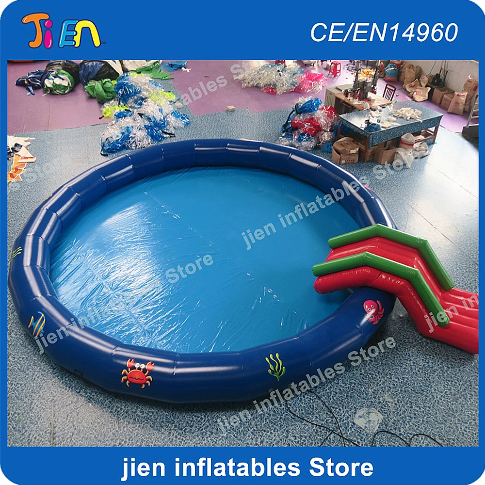 6m round large inflatable pool inflatable swimming pool giant inflatable water pool adult inflatable water toys pool