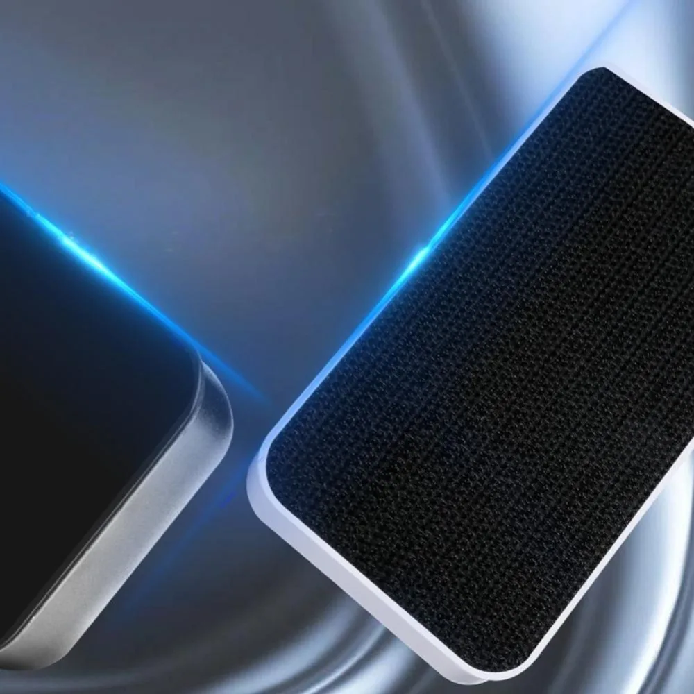 فرشاة تنظيف حوض السمك المغناطيسية القوية على الوجهين، فرشاة تنظيف حوض السمك العائمة مع تصميم موجة مكشطة #3