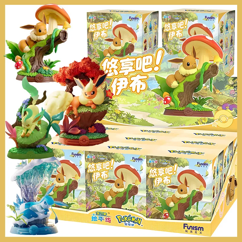 pokemon-eevee-blind-box-trendy-toy-peripheral-desktop-new-funism-figurine-figurine-halloween-christmas-boy-gifts