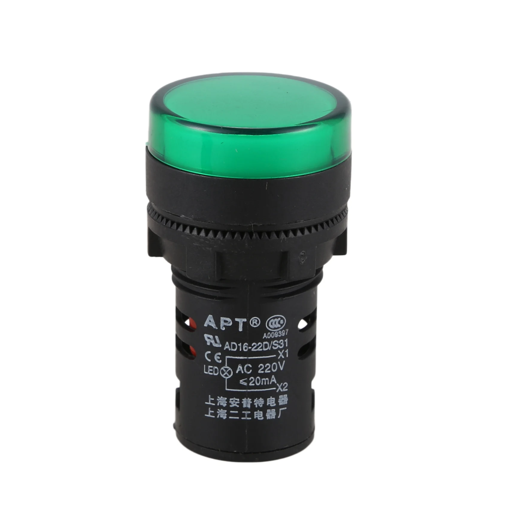 6-pecas-de-lampada-indicadora-de-energia-led-verde-ac220v-com-diametro-de-22mm