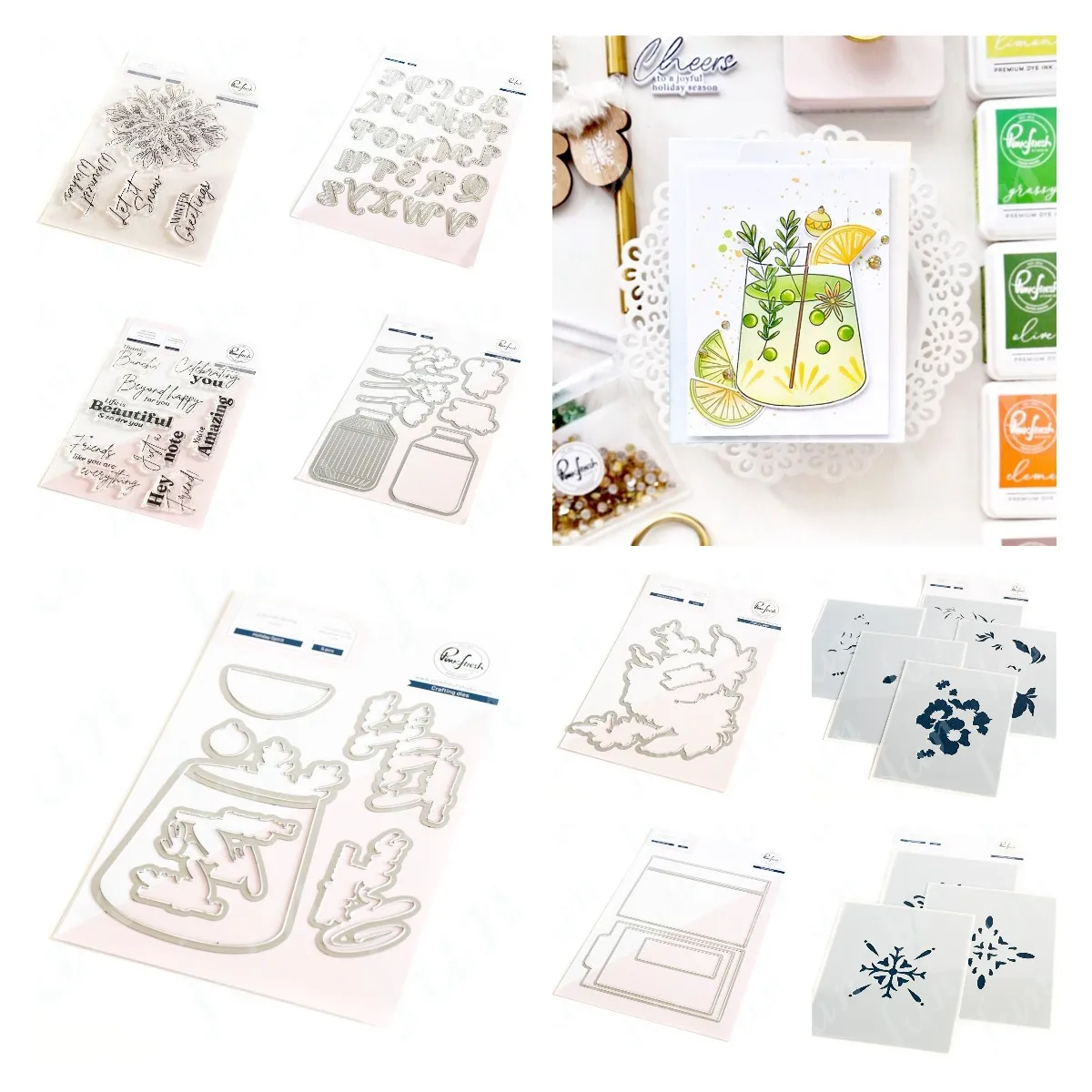 

Stamp and Dies 2023 New Arrival Winter Snowflake Holiday Metal Cutting Die Stencils for DIY Craft Paper Card Scrapbooking Decor