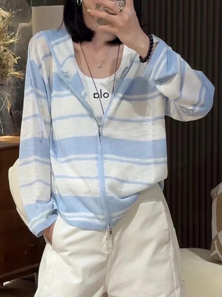 Koreanische Sle Lose Zipper Jaet frauen Herbst Neue Faul Hoodie Vielseitig Lange Sve Top Sonnenschutz Pendeln Faion