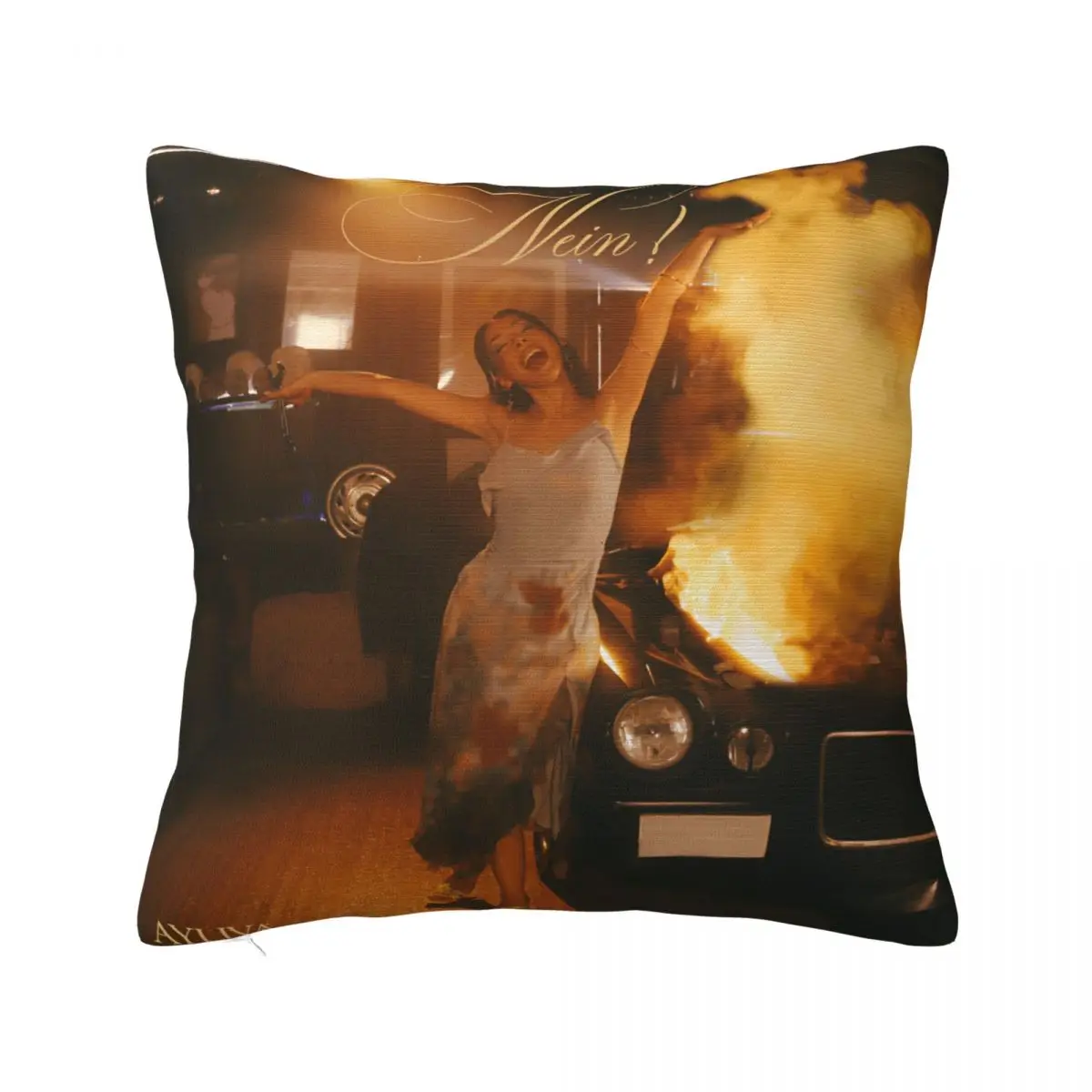 Ayliva In Liebe Tour 2024 Concert Pillowcase Printing Polyester Cushion Cover Decorations Pillow Case Cover Home Square 40X40cm