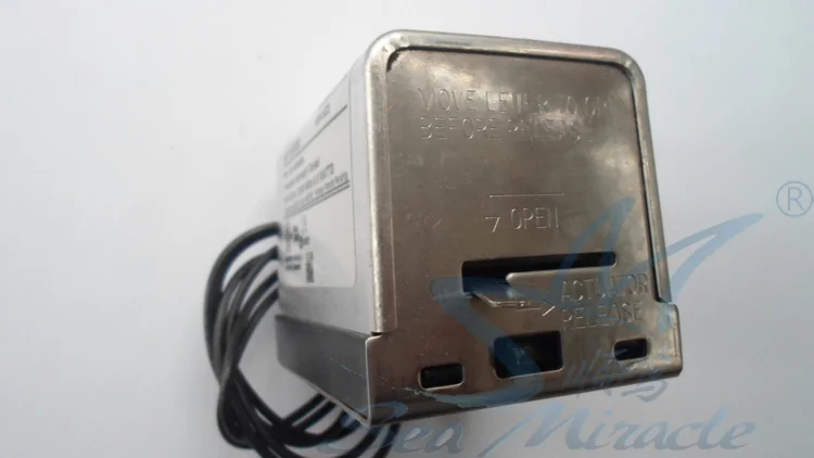 AG13U020 Spring return zone valve driver switch control two-wire valve normally closed power-off reset
