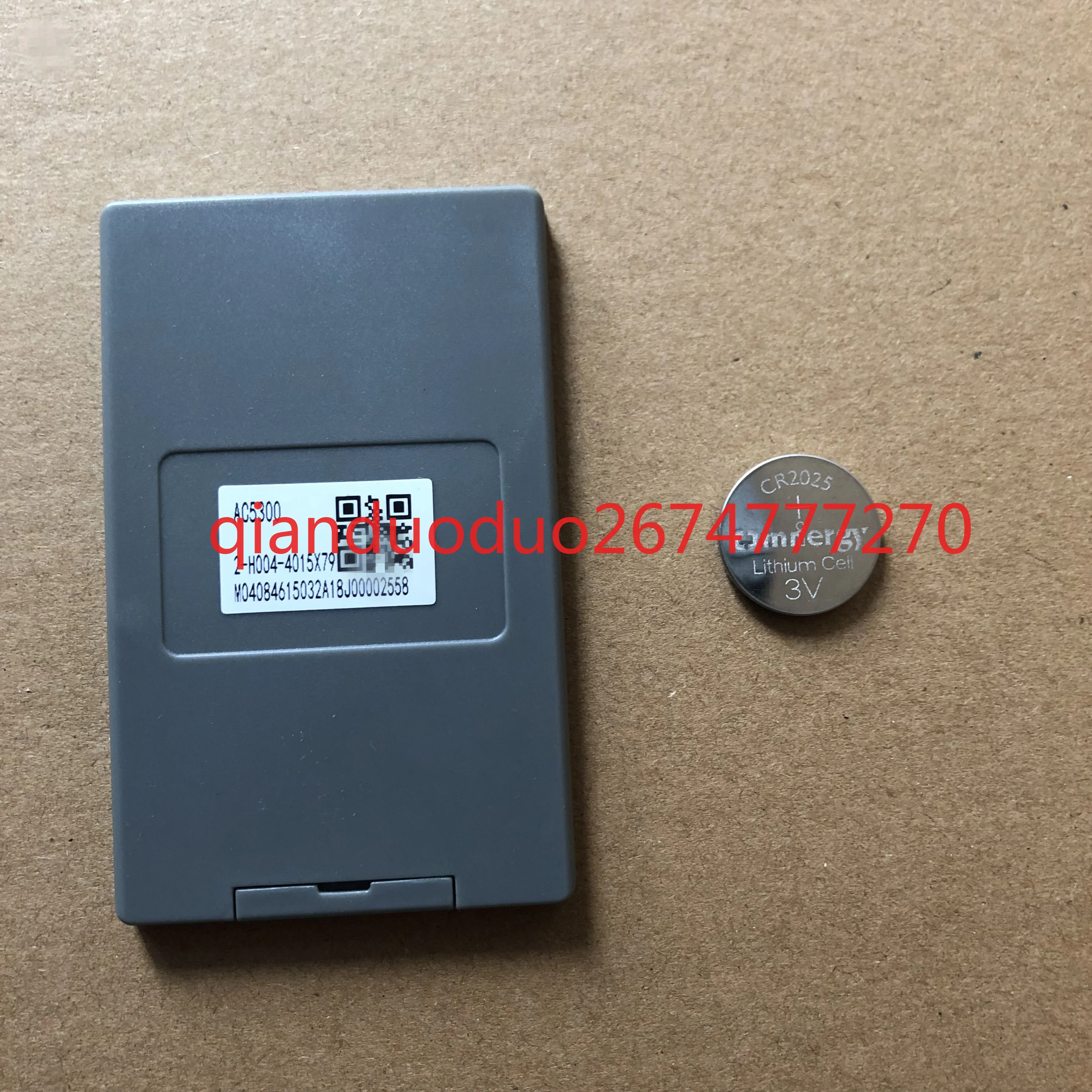 

For McQuay Air Conditioning Remote Control AC5300/Card Remote Control AC5300